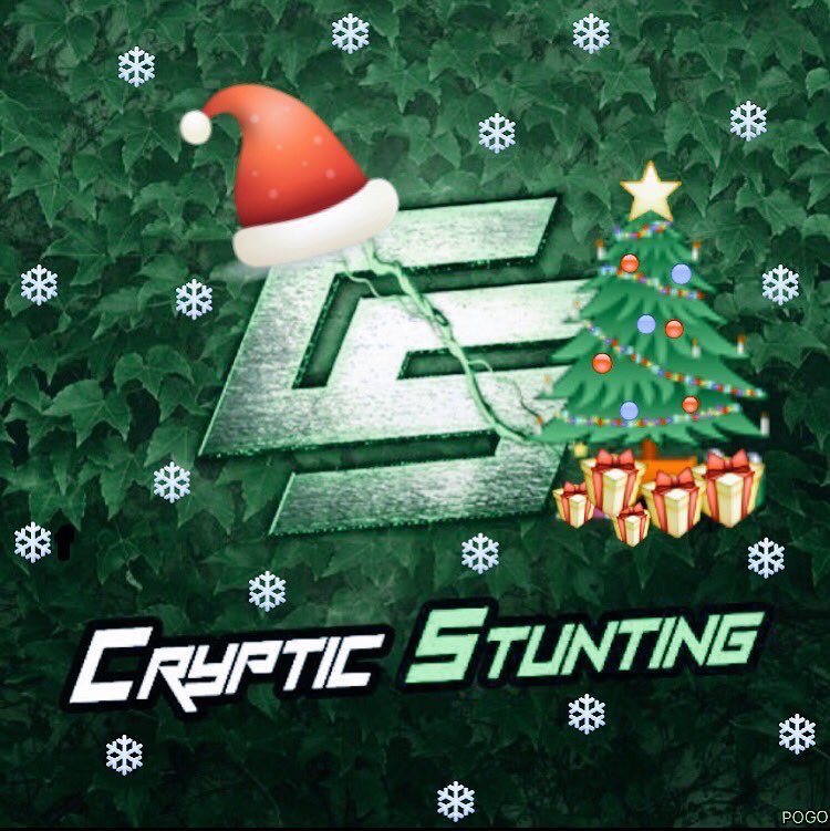 CrypticStunting's tweet photo. Check Out Our New Festive Logo By @POGOSTYLZ :) #CrypticChristmas https://t.co/sn4sZQZEeP