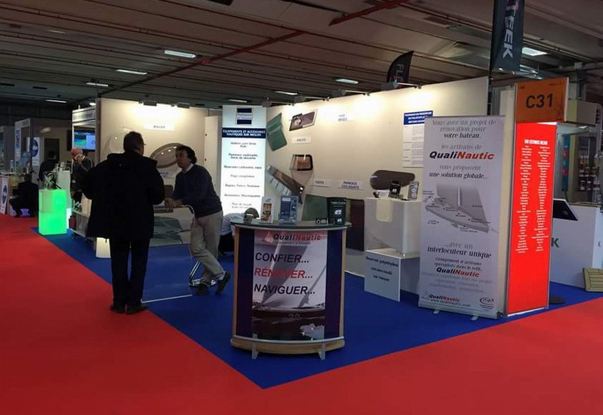 PERSPECTIVE_YD's tweet photo. Salon Nautique de Paris NAUTIC 2015 4 - 13 Déc.
Paris Boat Show NAUTIC 2015 4 - 13 Dec 

QUALINAUTIC
#qualinautic https://t.co/i1uHS8kdiq