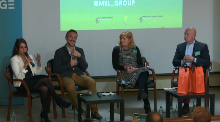 msl_worldwide's tweet photo. An insightful talk on building trust among millennial consumers, climate action &amp; sustainable brands. #bethechance https://t.co/YxBfJAGNw6