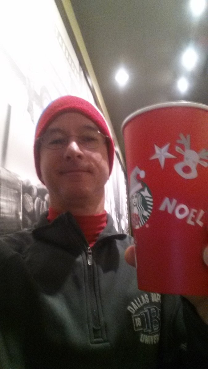 ALatteCheer's tweet photo. Race day Starbucks on the way to Isle Du Bois Endurance Run 
#alattecheer #redcupblues #espressoyourself https://t.co/CKsm4IEdeG