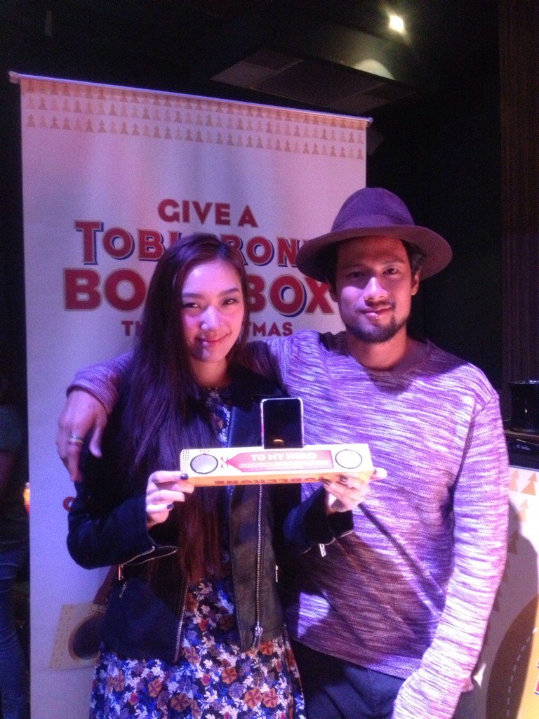 Toblerone_PH's tweet photo. More celebrities are coming in! Don't miss this special event! #tobleroneboombox #tobleroneboomnight https://t.co/IRqrgOuVbl