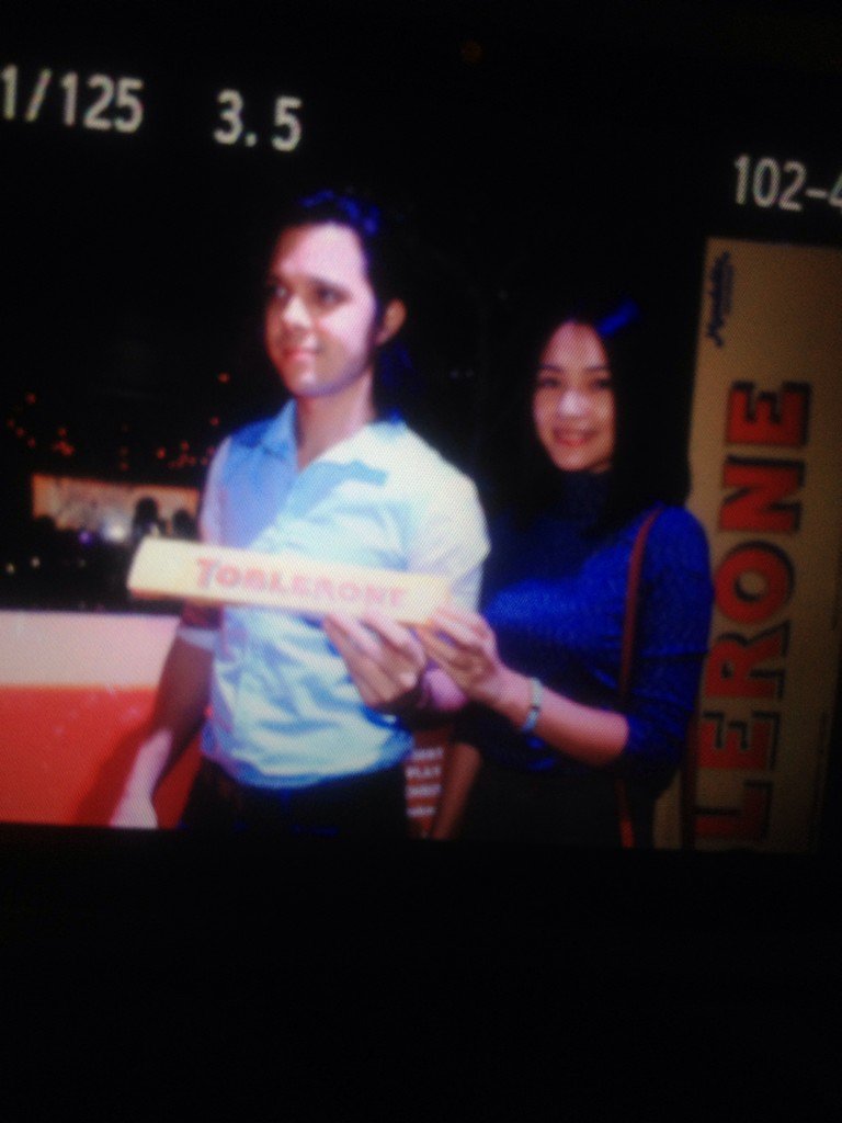 Toblerone_PH's tweet photo. More celebrities are coming in! Don't miss this special event! #tobleroneboombox #tobleroneboomnight https://t.co/IRqrgOuVbl