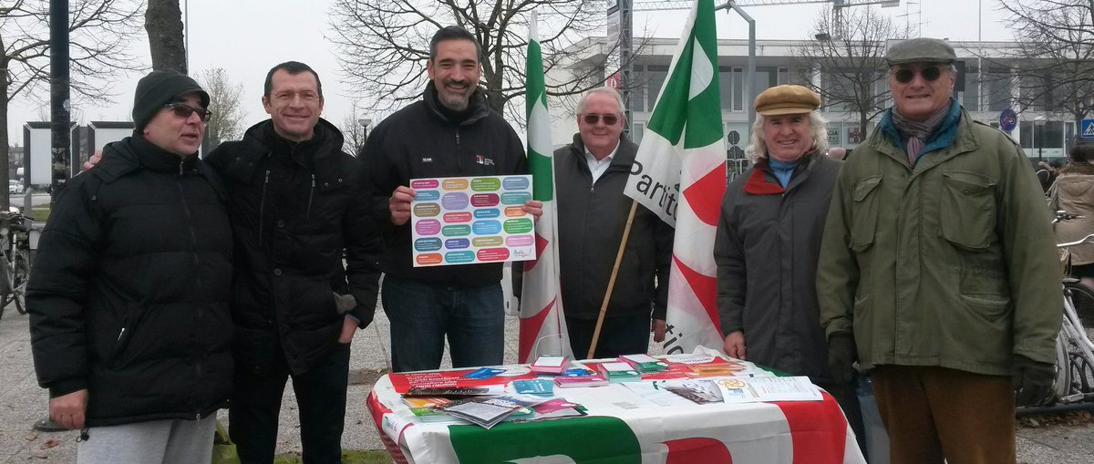 rkatalano's tweet photo. anche #Ravenna partecipa alla iniziativa #italiacoraggio @pdnetwork #PDRavenna c'è, alè! https://t.co/p29YboxA9f