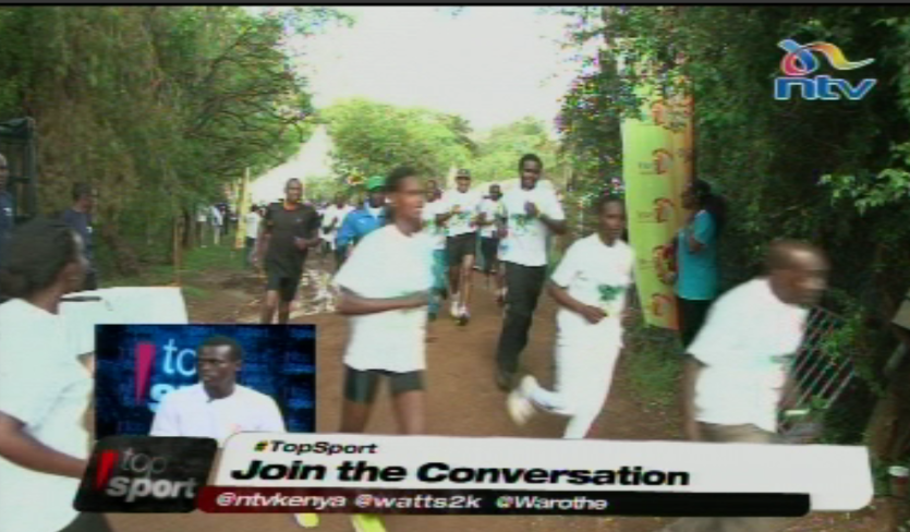 Kenyan Athletics: Karura Forest Run happened Saturday morning #TopSport <a href="/watts2K/">Watson Karuma</a>