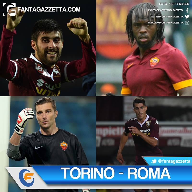 Fantacalcio's tweet image. #Ventura ha scelto la punta. #Avelar non recupera. #Gervinho giocherà?
#TorinoRoma ► fantagazzetta.com/s/214203