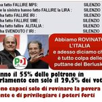 RT @carlucci_cc: #italiacoraggio abbiamo assodato che #ilpdtifrega da sempre, ORA #SALVIAMOIRISPARMIATORI <a href='https://t.co/YIC5JHXJrm' target='_blank'>https://t.co/YIC5JHXJrm</a> 