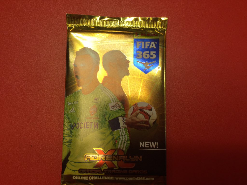 #FIFA365 #ADRENALYN bij ons nog niet uitverkocht. #sint #panini #hetgroenedraakje