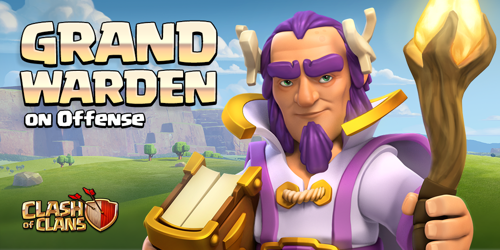 ClashofClans's tweet image. The moment we've all been waiting for! Clashers, meet the GRAND WARDEN!

See him on attack: youtu.be/DYNyq47dbCo