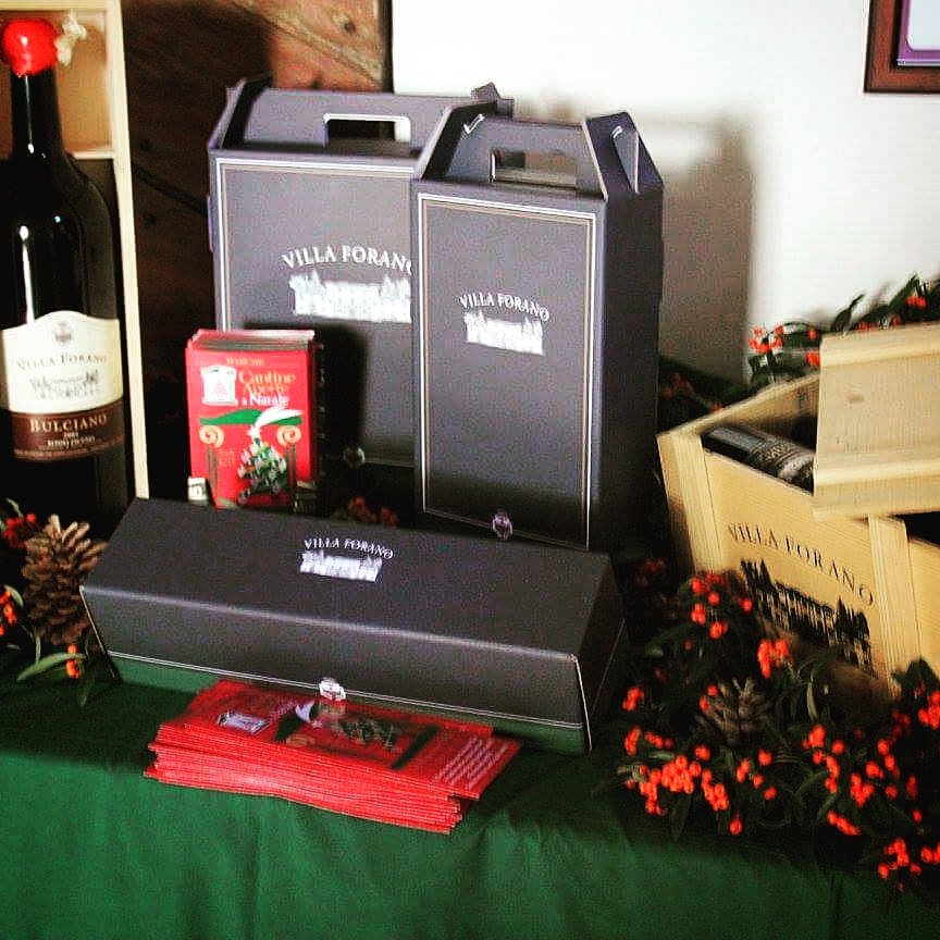 ForanoFattoria's tweet photo. #Cantineaperteanatale @villaforano #movimentoturismovino #ribonadoc #collimaceratesi https://t.co/dSt7ZWyu1y