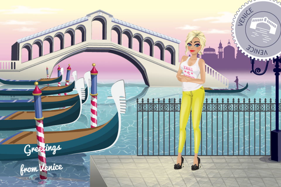 harrvsbae's tweet photo. I’ve travelled all the way to romantic Venice! #SUPERSTARLIFE https://t.co/qp45NVpzDh https://t.co/JM1h8b1con