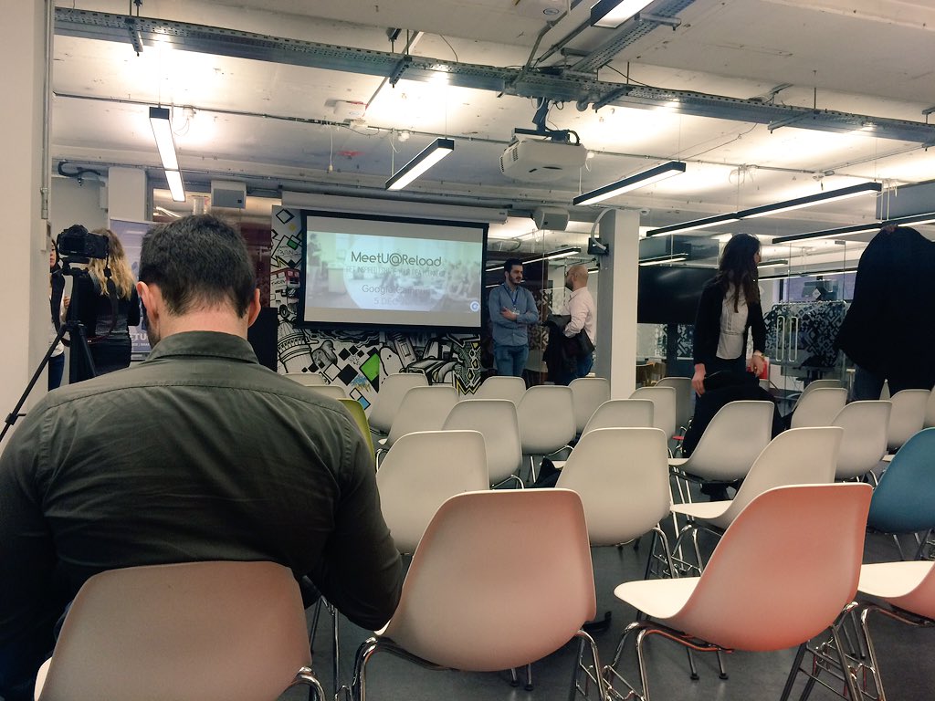 ReloadGreece's tweet photo. Almost ready to start! #MeetUatReload #entrepreneurship #Greece https://t.co/Dcv8v3oXCl