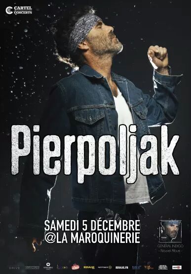 CartelConcerts's tweet photo. Ce soir #concert @pierpoljakmusic @lamaroquinerie  #paris!
#classic #reggae
https://t.co/vABNhGMzS2 https://t.co/PmphafnJRj
