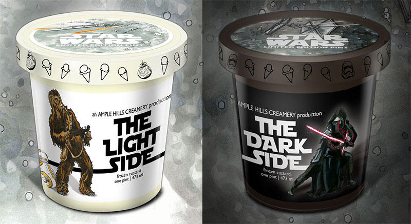 GameSpot's tweet photo. Check out the official Star Wars ice cream. https://t.co/2za2Eyix8E https://t.co/fHeCqLPwZ6