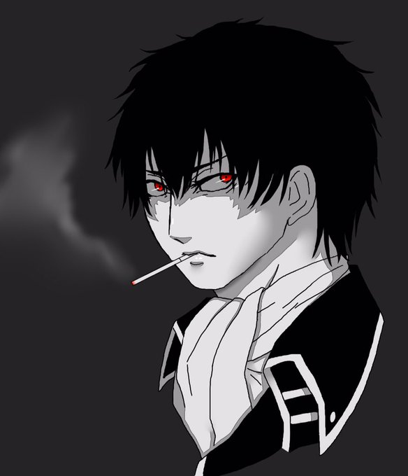 赤目のtwitterイラスト検索結果 古い順