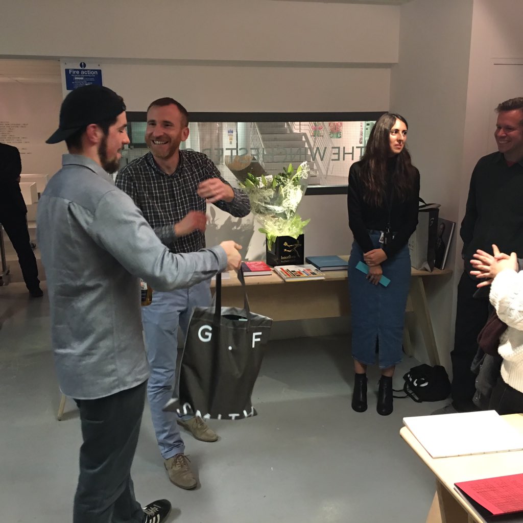 ba_ga_wsa's tweet image. Amazing evening last night @winchesterart collaborative event with @GFSmithpapers. Lots of prizes for @fourmcreative