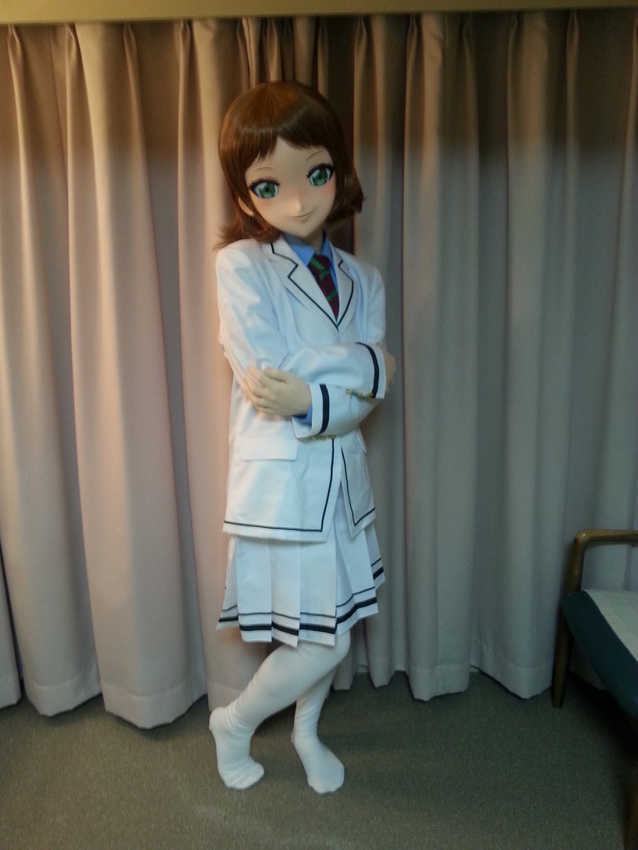 つばさ2号 銚子おじさん En Twitter ラブライブ より A Riseの綺羅ツバサをお迎えしました 中の人 くっしー君 T Co J4pfgksprp