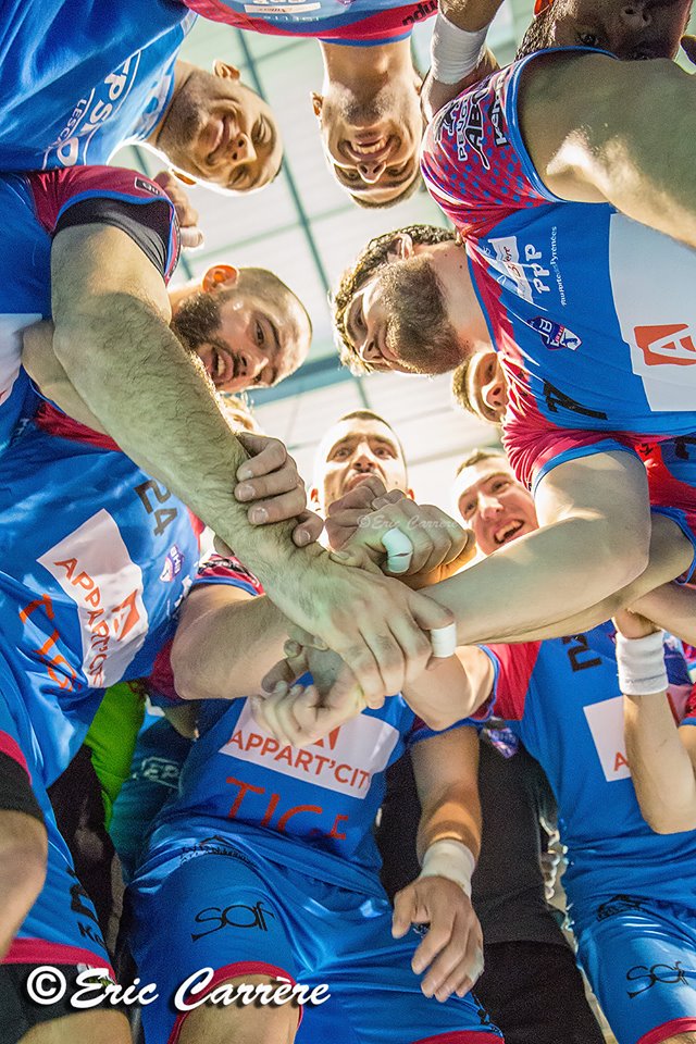 bhb_64's tweet photo. Une de plus! @bhb_64 vs @GNASPTTHB (30-28) #TeamBHB #handball #proD2 https://t.co/wGfMCkjXVv