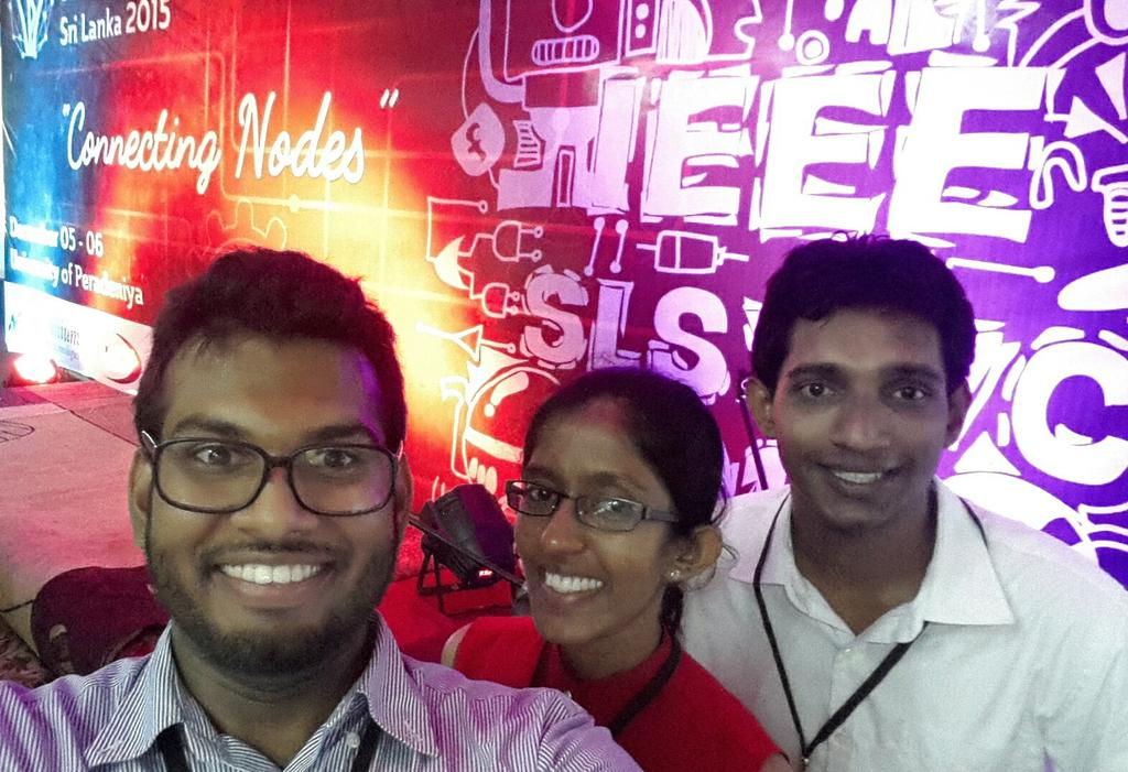 PamithaGK's tweet photo. #selfIEEESL  #IEEE #SLSYWC @IEEE_SLcongress 
@peshan427 #FEELINGSLEEPY #EndOfTheDay https://t.co/r7aus25IrM