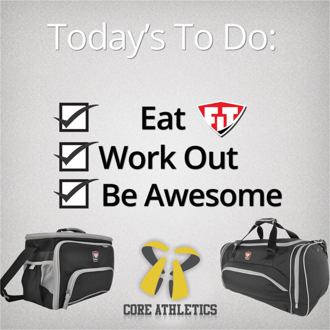 CoreAthleticsIn's tweet photo. You can have excuses or results. Not both. 
Shop for your meal bag now @ - https://t.co/DCNEp5B2RM https://t.co/rImBEJS5nR