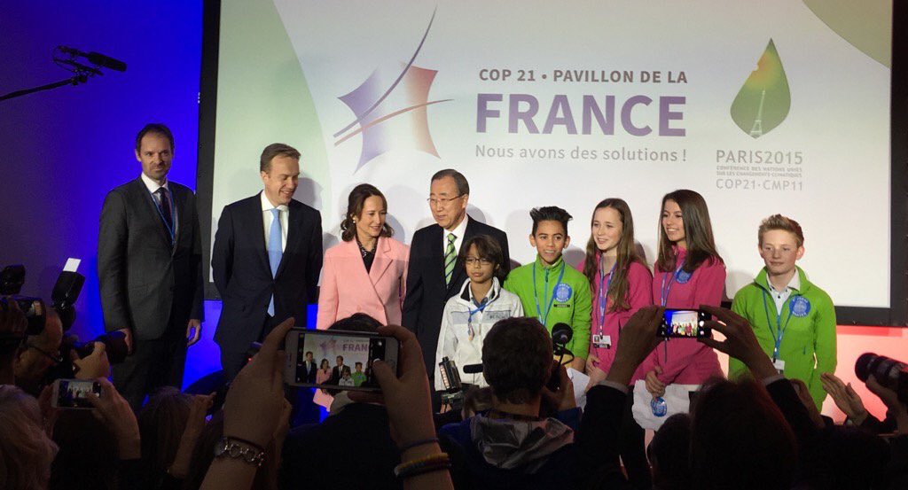 Endringene vi ser i #Arktis krever handling. Tiden for å gjøre noe er nå!  #cop21nor #MissionArctic #BanKiMoon