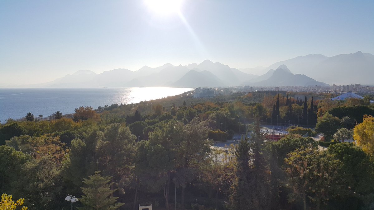cakmakci's tweet photo. It is always sunny in Antalya! #whyTurkey'sSiliconValleyShouldBeHere https://t.co/Mw16poUxnx