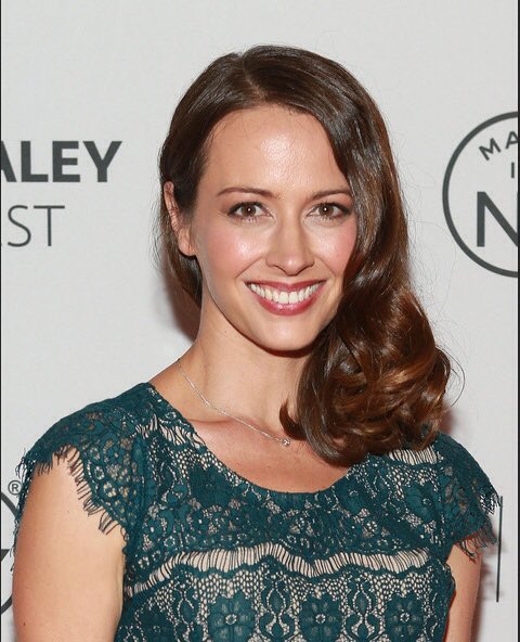 Happy birthday to this lovely lady and super talented actress, Amy Acker!! Love her  