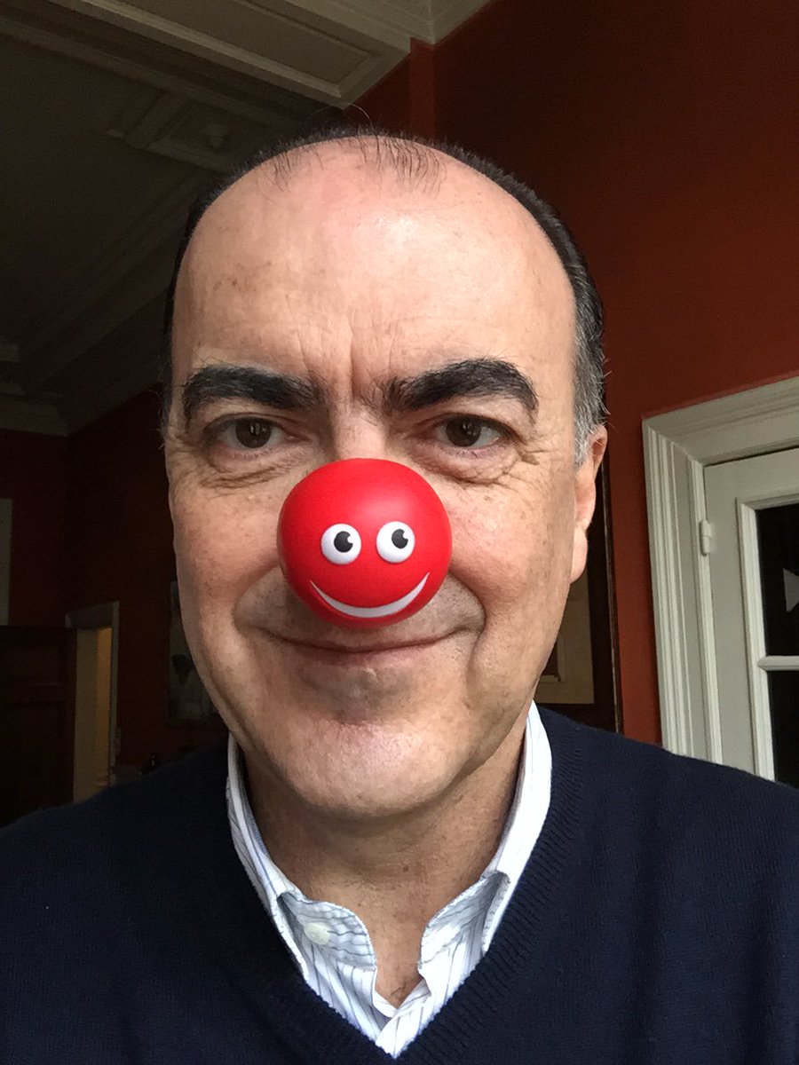 LucColemont's tweet photo. Zou #Sinterklaas weten wat #RodeNeuzenDag betekent @SvenOrnelis? #kennisdelen 😉 RT https://t.co/WNd4MUxyDE