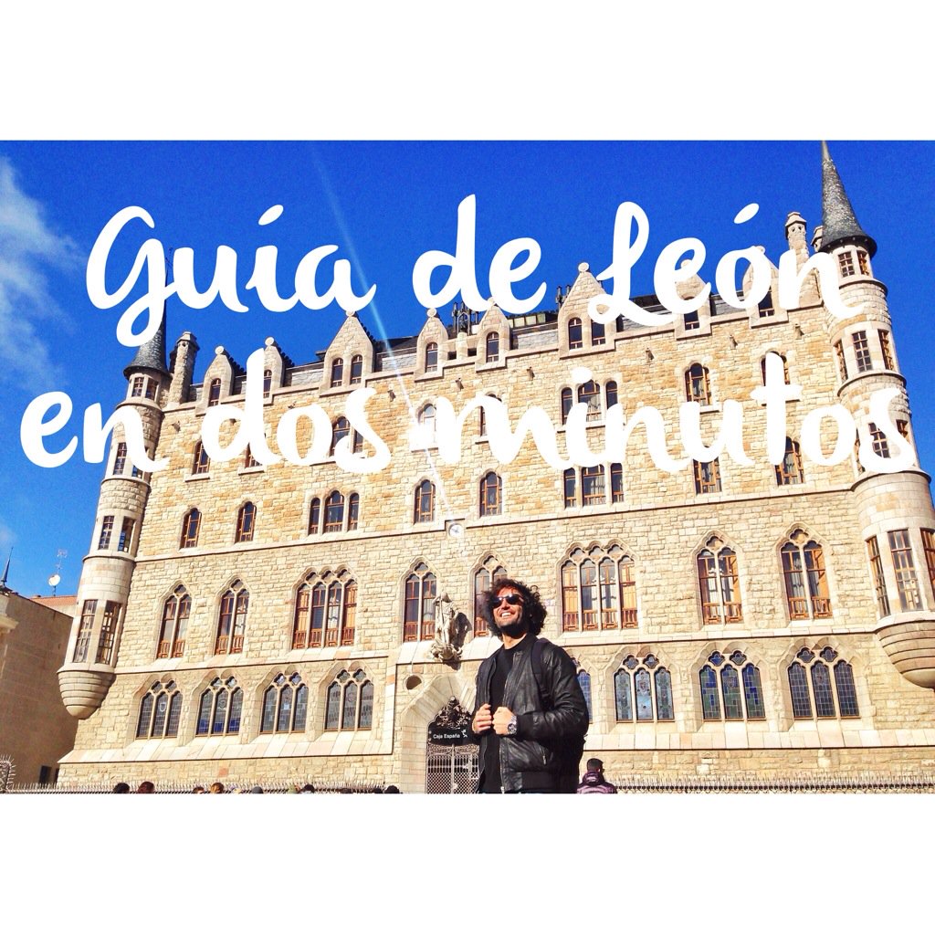 RaulGomez82's tweet photo. Guía de León en dos minutos. Con la gran colaboración de @JesusCalleja !!! #Leonendosminutos https://t.co/wsbBE7rAkI https://t.co/b0Yd6zAchz