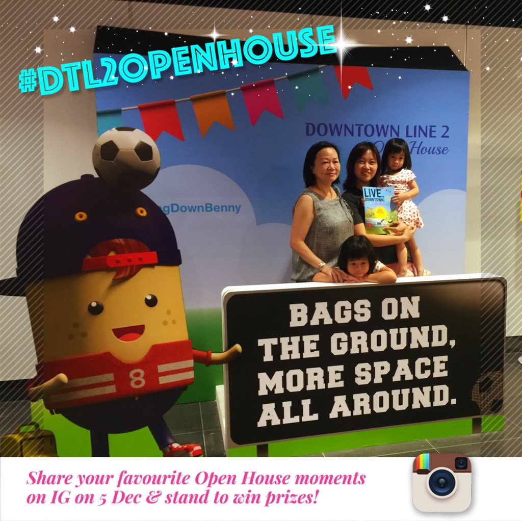 LTAsg's tweet photo. We hope you had fun at the #DTL2OpenHouse today!Rem to share your fav moments at the Open House on IG to win prizes! https://t.co/g9JJAwCgug