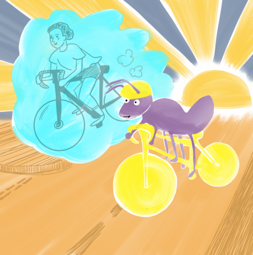 youtookthatwell's tweet image. #ANTVENT ant based intersectional feminist advent calendar is on day 5! dinosaursforall.com/antvent
By @DinosaursForAll