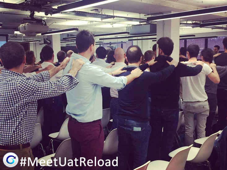 ReloadGreece's tweet photo. Starting the #MeetUatReload with a massage!! #excited #entrepreneurship #startups https://t.co/mTxfsZvQvW
