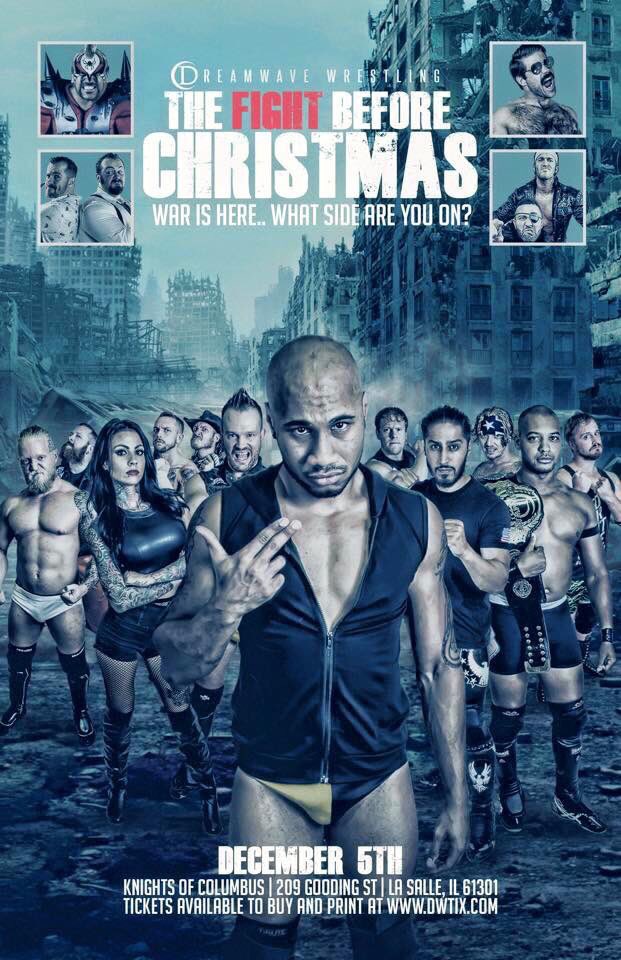 DWWrestling's tweet photo. The day has arrived! #FBC15 tonight at the Knights of Columbus in La Salle, IL w/ @RWAnimal! https://t.co/s4vV8lpPiq https://t.co/LI4P58B41D