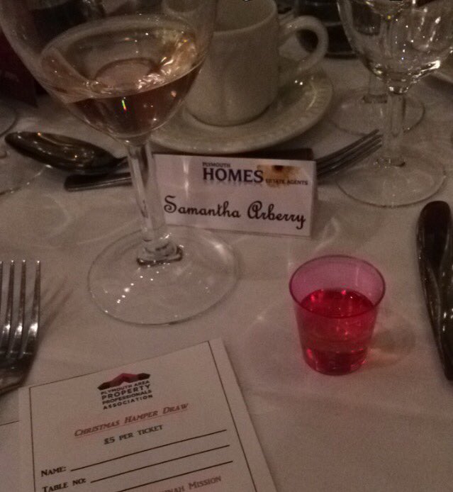 Lovely evening at the <a href="/PAPPA_Plymouth/">PAPPA</a> annual dinner. Thank you <a href="/plymouth_homes/">Plymouth Homes</a> and @homesplymouth