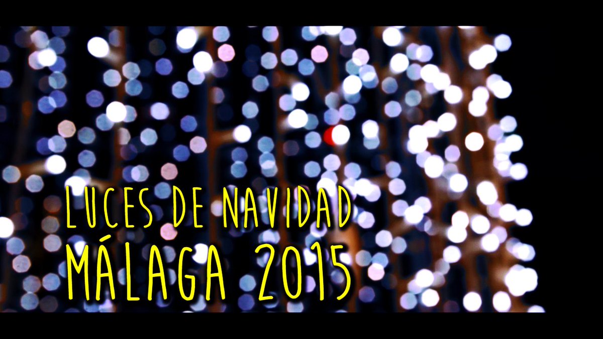 PaulWindFilms's tweet photo. #LucesNavidad #Málaga #alumbradonavideno #Christmaslights #Navidad2015 #Cristmas2015 #Spain https://t.co/x6Ay4CLHxV https://t.co/64iqfqai5k