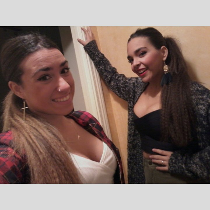 Por todo lo que nos queda por vivir juntas nena. Te quiero