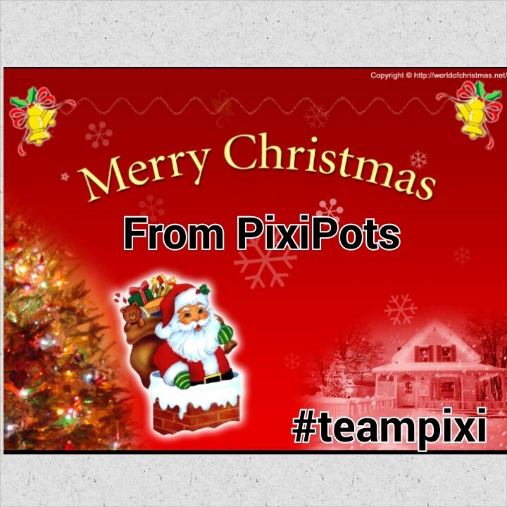 pixipots1's tweet photo. Hope everyone is getting into the festive spirit #teampixi #HolidaysAreComing https://t.co/EYV832u36o