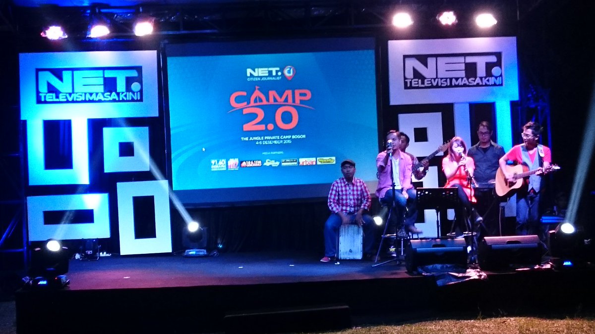 cekrekrecord's tweet image. Retweeted NET_CJ (@NET_CJ):

Performance band menuju awarding #NETCJCAMP  fb.me/7NUPJ3eji