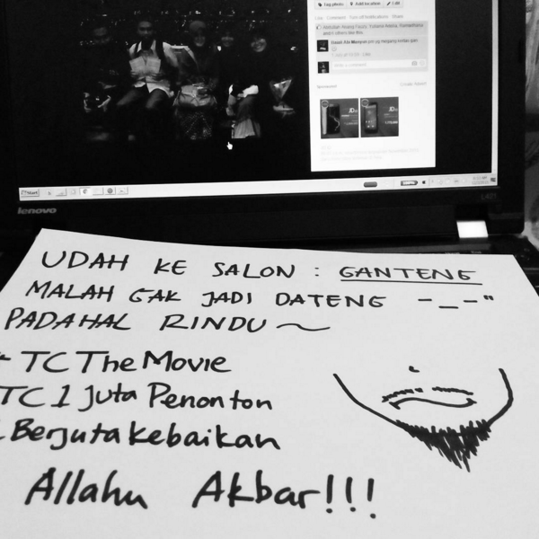 daionlineID's tweet photo. Gala(u) Premiere: Tausiyah Cinta https://t.co/5wCjiwQYla https://t.co/7fCOWkp0aS