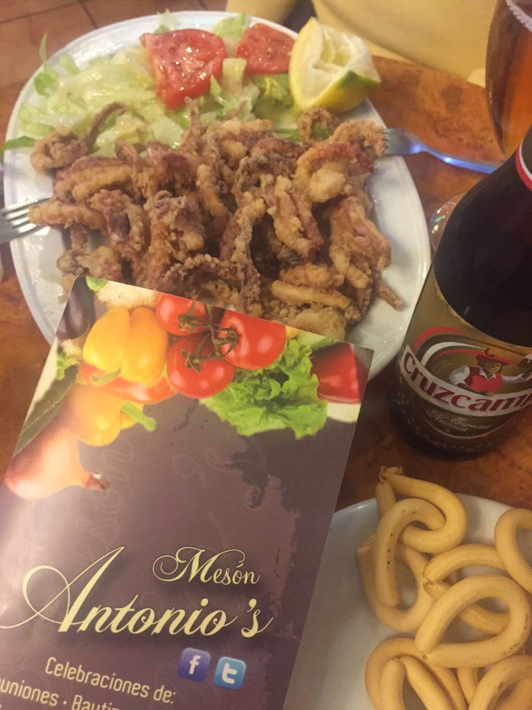 congeladosjaen's tweet photo. En @Mesonantonios degustando nuestro rejo!! Gran producto y mejor atención!!👌👌 https://t.co/S3We7gS8KP