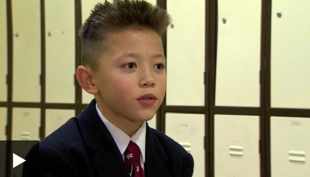 This 11-year-old from Northern Ireland is due to have a trial with Real Madrid.

bbc.in/1Nv3bt7