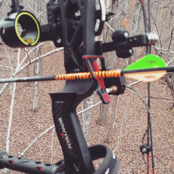 It's rifle season? O well rather carry my #bowtech https://t.co/jstU1ueWEc<a href="/tag/bowtech"class="tags">#bowtech</a>