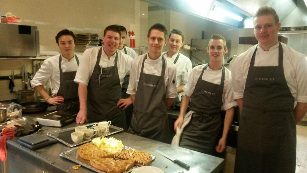 merlethotelrest's tweet image. Top prestatie @djzandbergen stijgende omzetten terug op culinaire kaart en dat met 7 jonge noordhollanse koks.