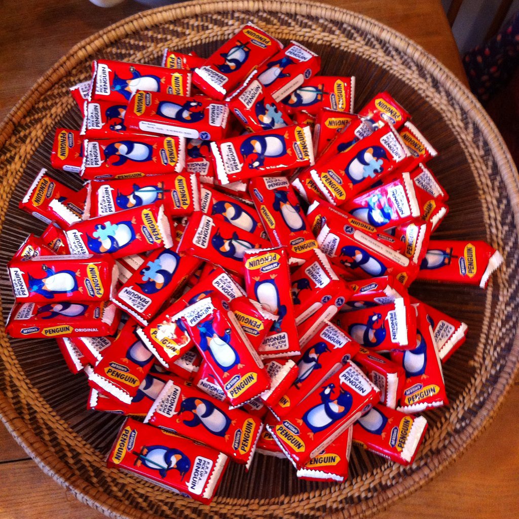 islandwool's tweet image. There's definitely a penguin theme @wandwoolly for the @sweaterspotter book launch today. #penguinpatterns