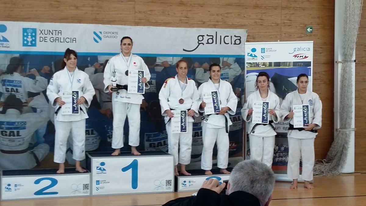 FedexJudo's tweet photo. Imagenes del podium de Amanda Ruiz en la Supercopa senior de Arteixo https://t.co/TiwAsQmmnG