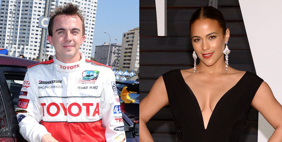 ¡¡Hoy están de cumple... Frankie Muniz y Paula Patton!! Happy birthday!!  