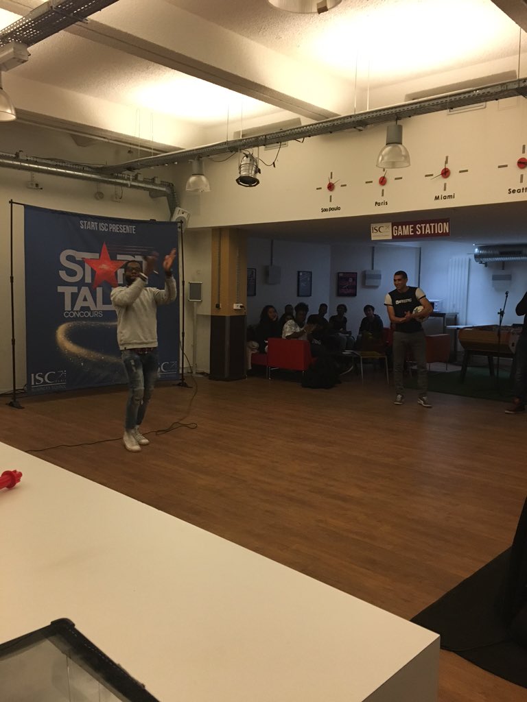 StartTalent's tweet photo. Ca commence! #StartTalent #StartISC #Casting #ISCParis #ISCParisEE https://t.co/CC5kmZd5ga