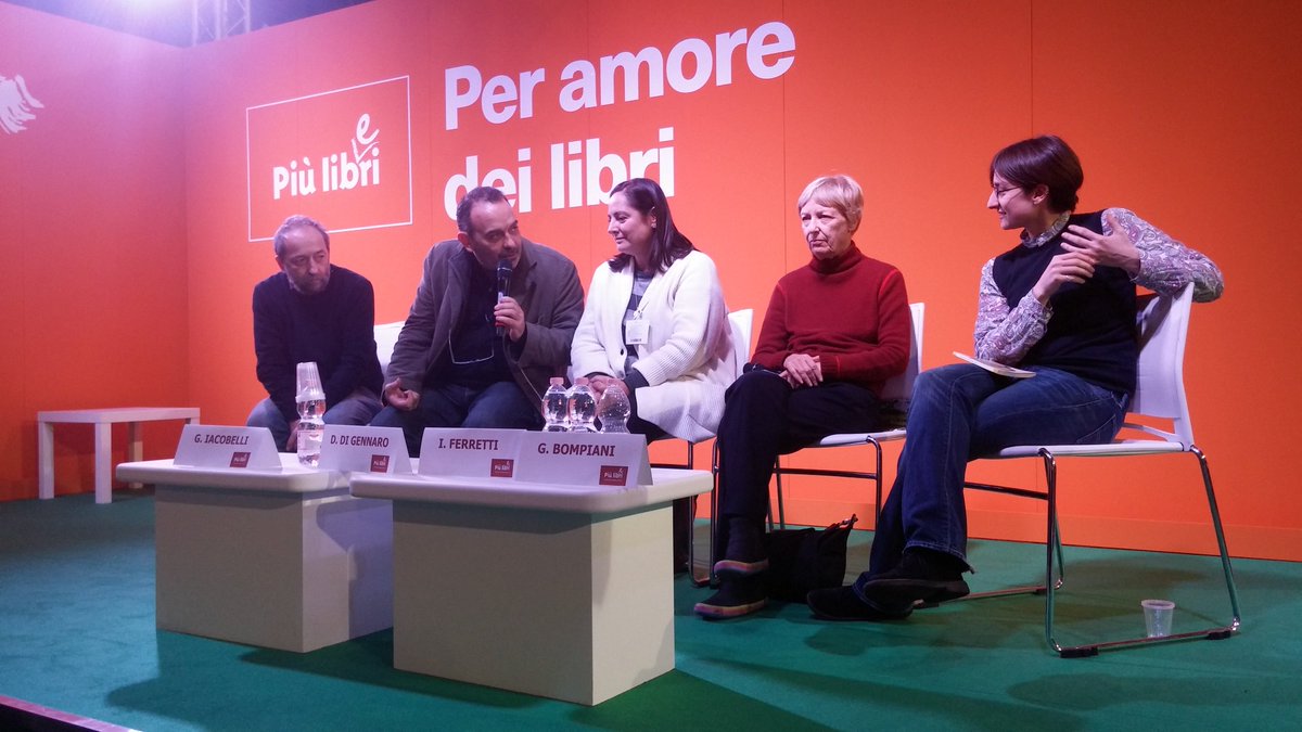 G_Gbr's tweet photo. 4 dicembre: A #piulibri15 non poteva mancare il #PremioSinbad. https://t.co/cjOCz7wheO