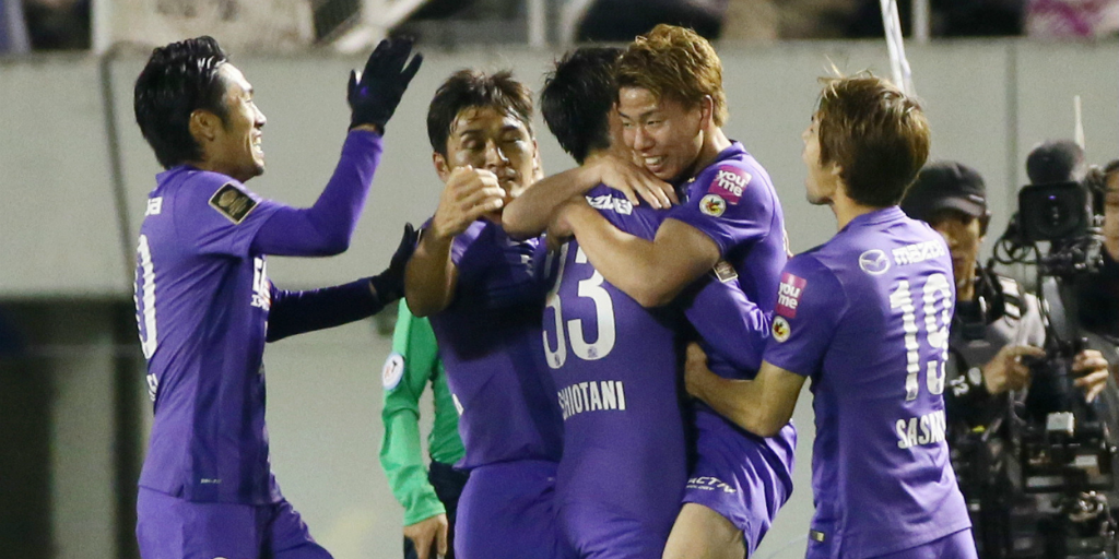 SC_ESPN's tweet image. Hiroshima Sanfrecce se coronó en Japón y clasificó al Mundial de Clubes. Podría ser rival de River.