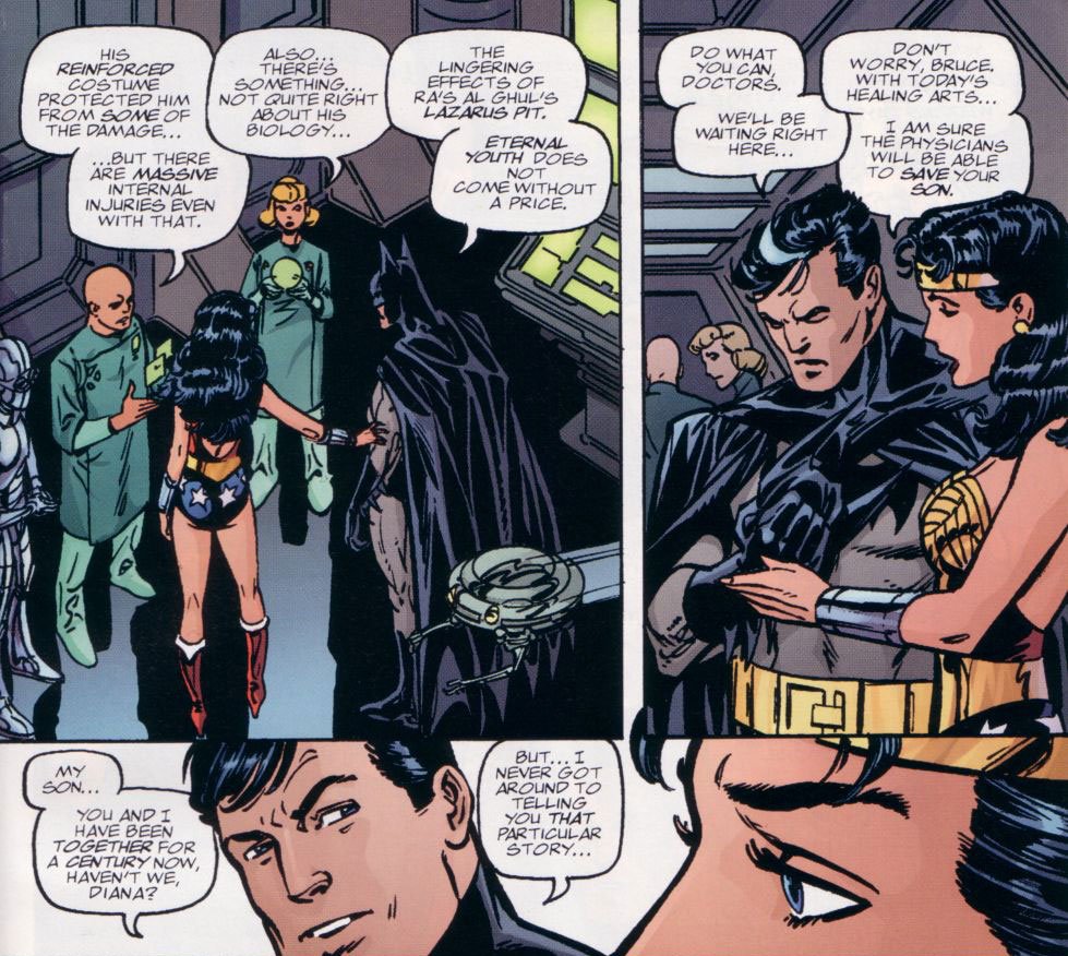 Arriba 100 Imagen Batman And Wonder Woman Son Abzlocal Mx