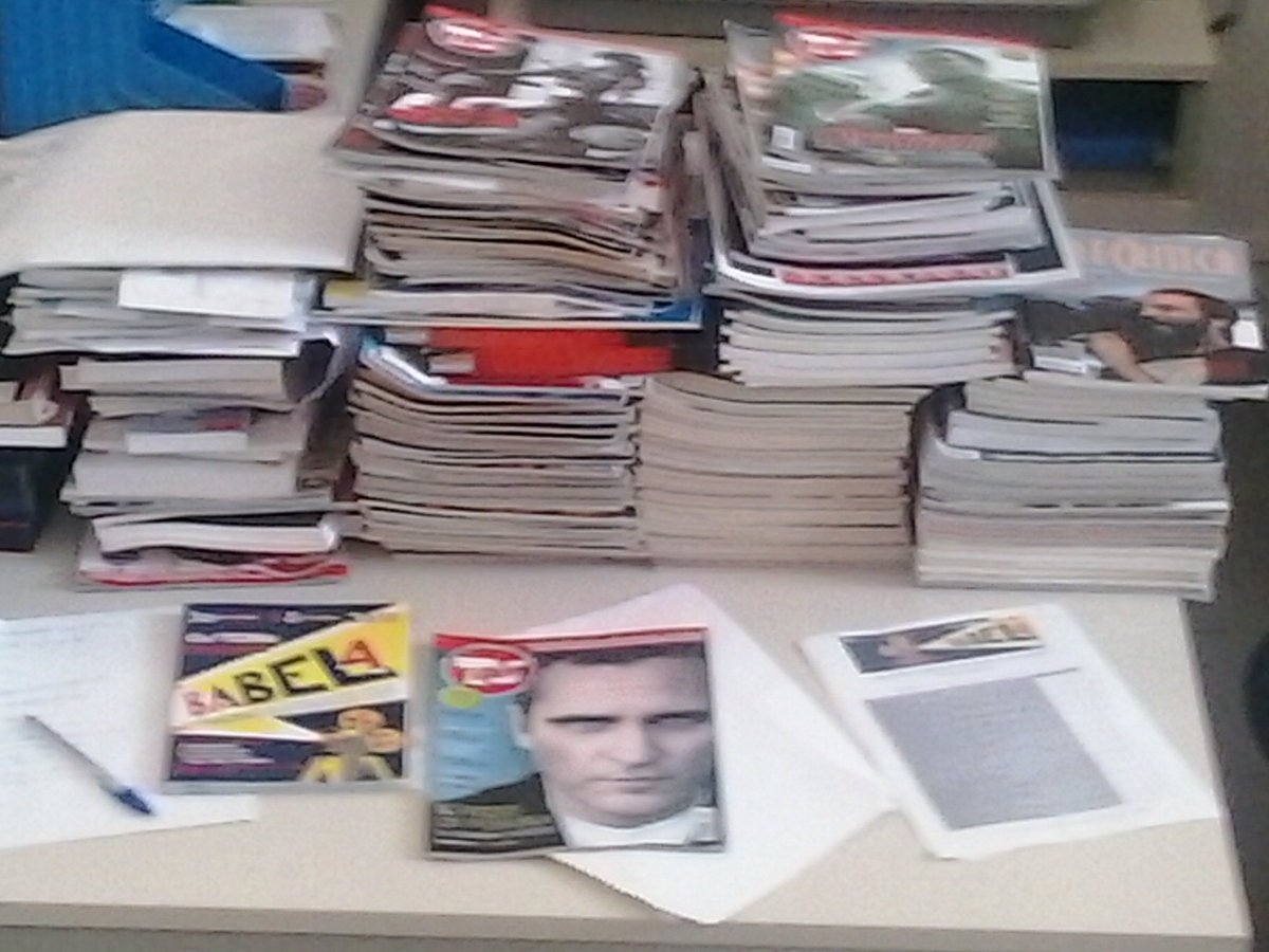 RedazioneFilmTv's tweet photo. Buone letture al @babelfestival :-) https://t.co/EF3k3pmvyc